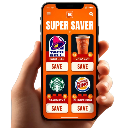 BOSS BUCKS DISCOUNTS - DIGITAL FUNDRAISER CARD