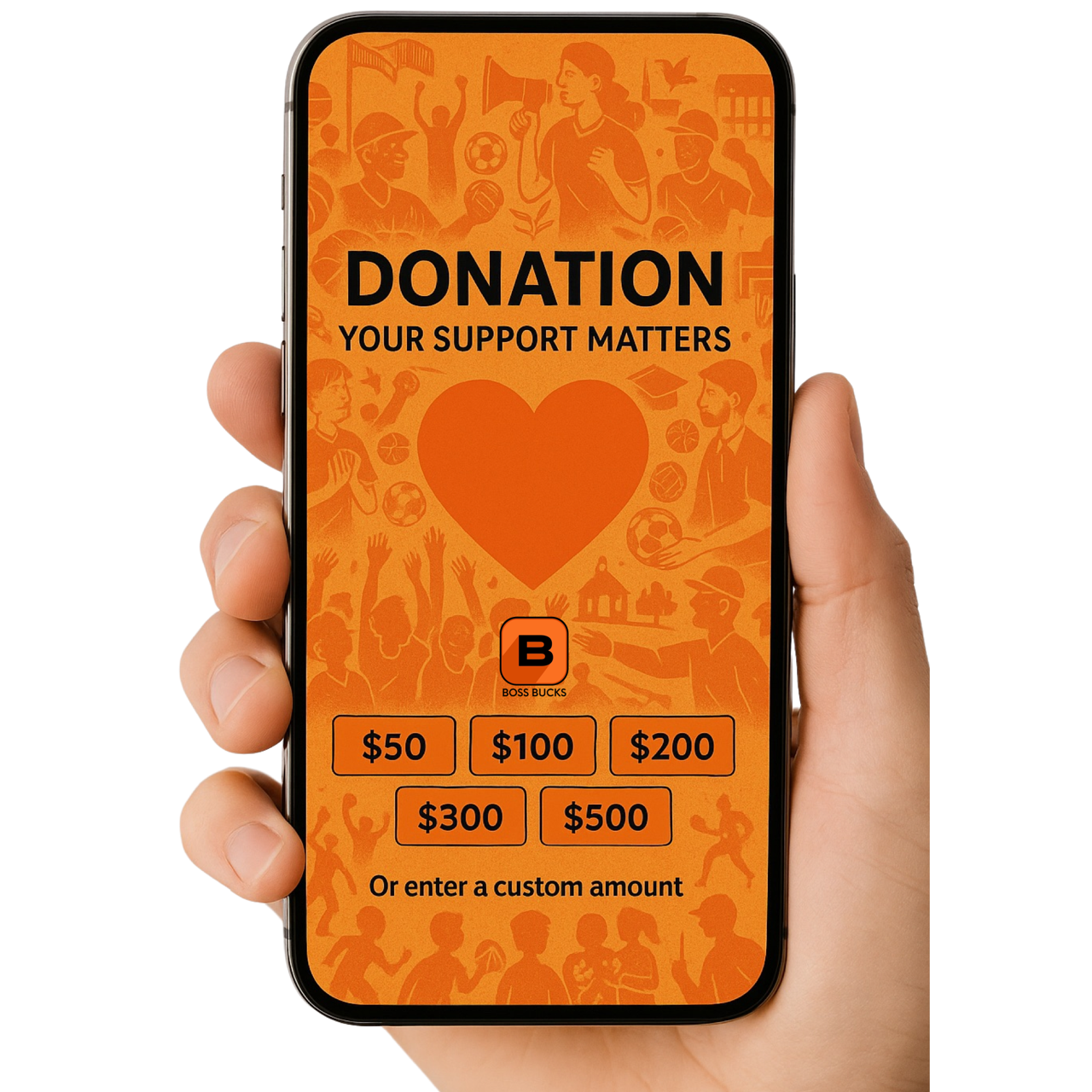 DONATION - YOUR SUPPORT MATTERS