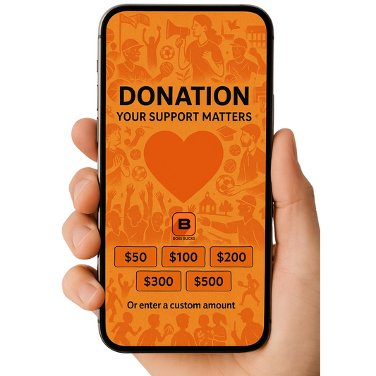DONATION - YOUR SUPPORT MATTERS