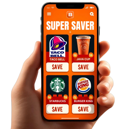 BOSS BUCKS DISCOUNTS - DIGITAL FUNDRAISER CARD