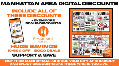 BOSS BUCKS DISCOUNTS - DIGITAL FUNDRAISER CARD